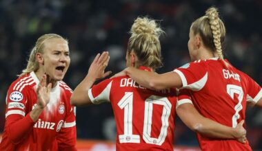 El Bayern hunde al PSG: así está la clasificación de la Champions femenina