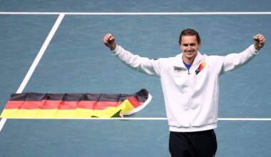 Un Zverev desencantado con la Davis es la amenaza de España