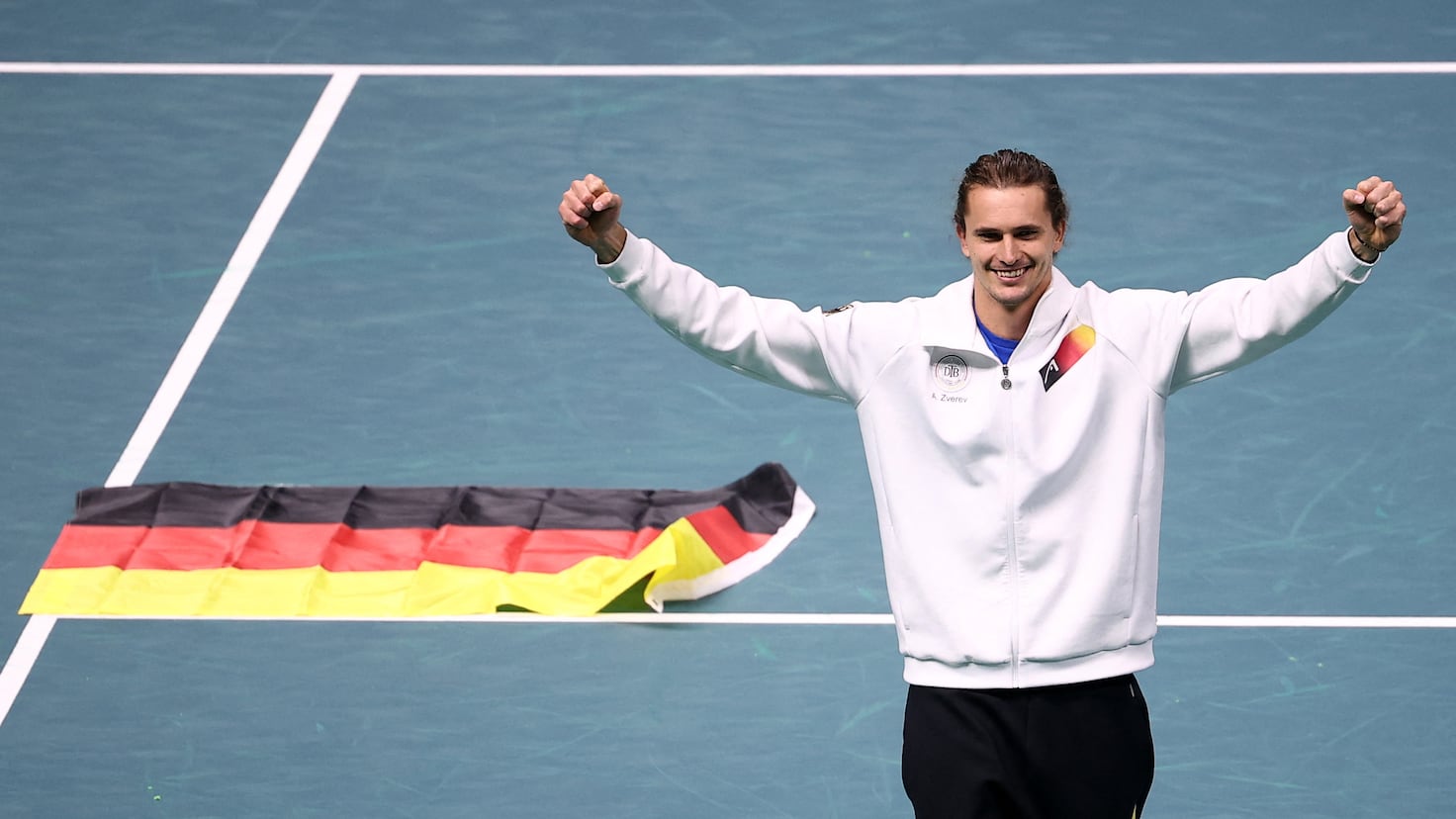 Un Zverev desencantado con la Davis es la amenaza de España