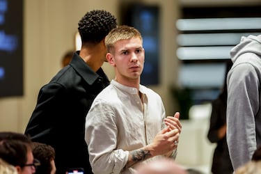 Mastantuono mantiene la fe