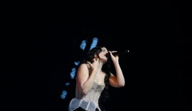 Rosalía en Los40 Music Awards Santander, uno de los mejores momentos junto al discurso de Aitana - EL PAÍS