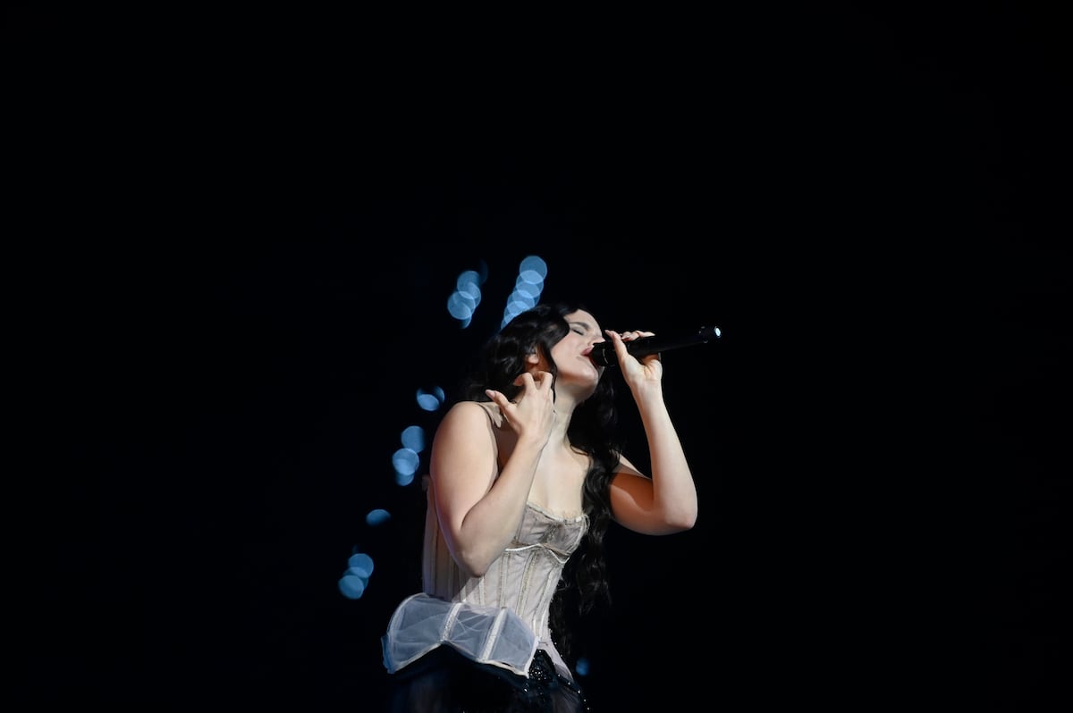 Rosalía en Los40 Music Awards Santander, uno de los mejores momentos junto al discurso de Aitana - EL PAÍS