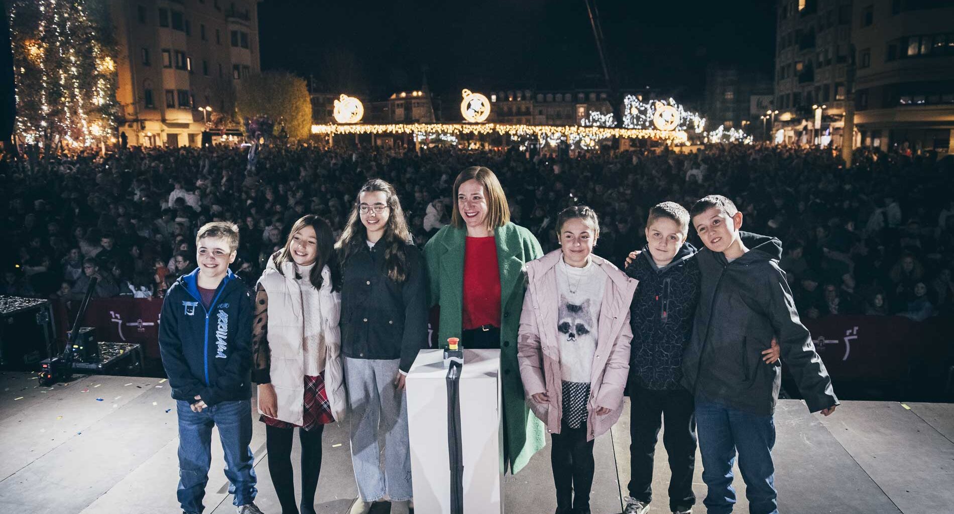 La Navidad comienza de manera oficial en Irun con un acto de encendido navideño que hará brillar a la ciudad durante más de un mes