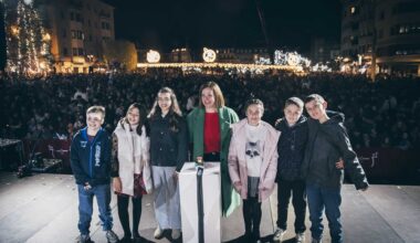 La Navidad comienza de manera oficial en Irun con un acto de encendido navideño que hará brillar a la ciudad durante más de un mes