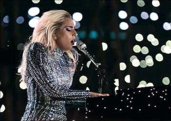 Lady Gaga ya había mostrado