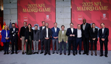 Acto de bienvenida a la NFL en la Comunidad de Madrid
