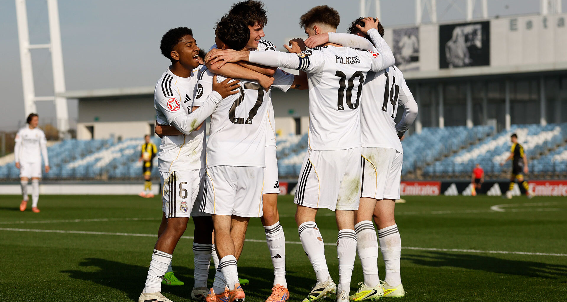 Victoria del Castilla ante el Barakaldo
