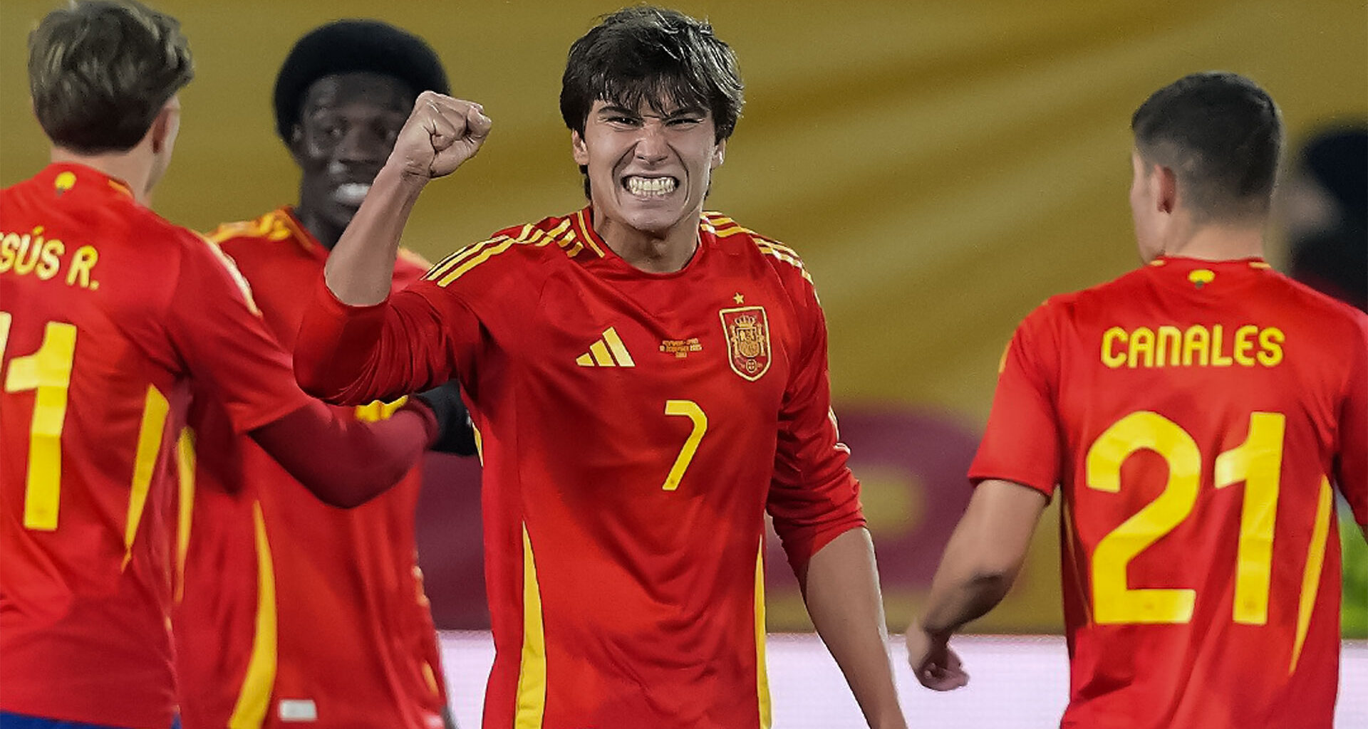 Gonzalo marca en la victoria de España sub-21 en Rumanía