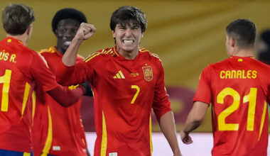 Gonzalo marca en la victoria de España sub-21 en Rumanía