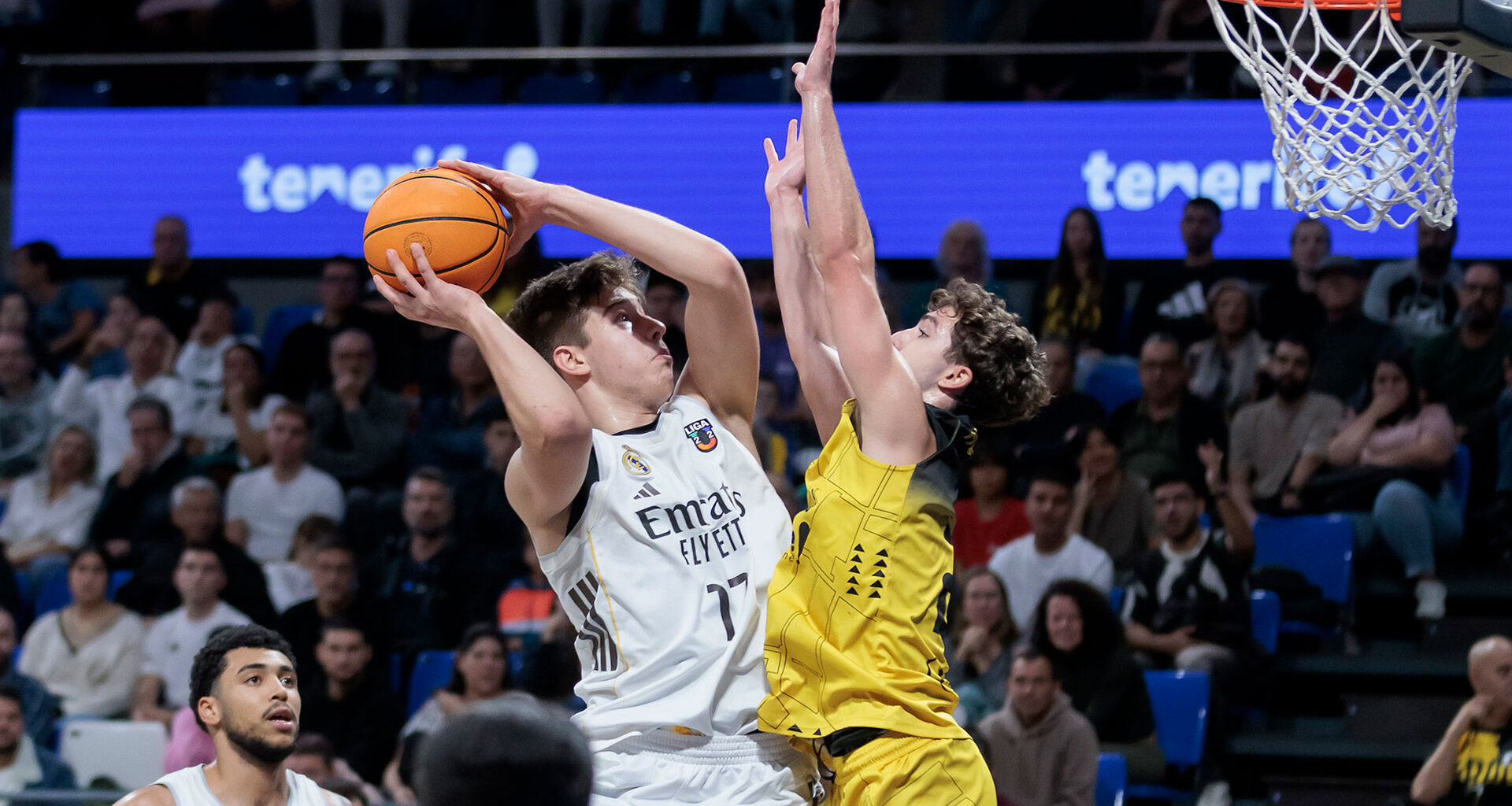 El Real Madrid suma su sexto triunfo en la Liga U