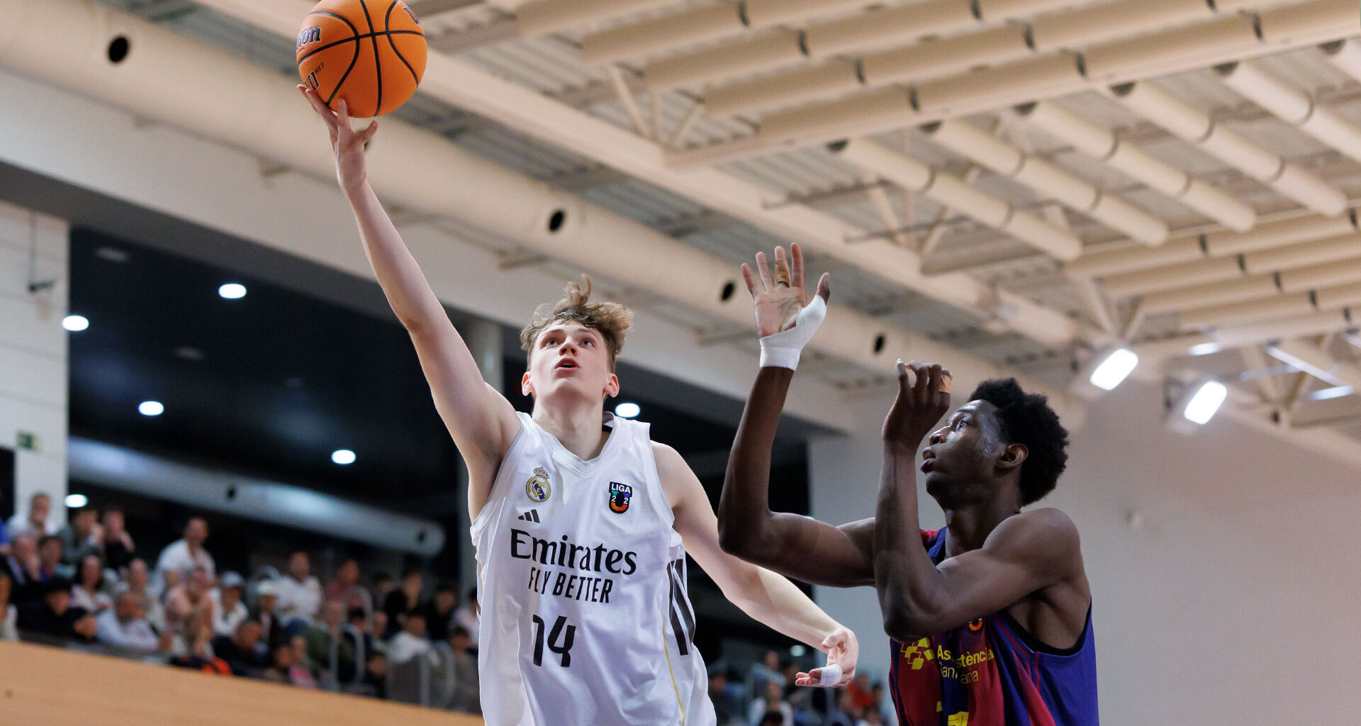 Derrota ante el Barcelona en la Liga U