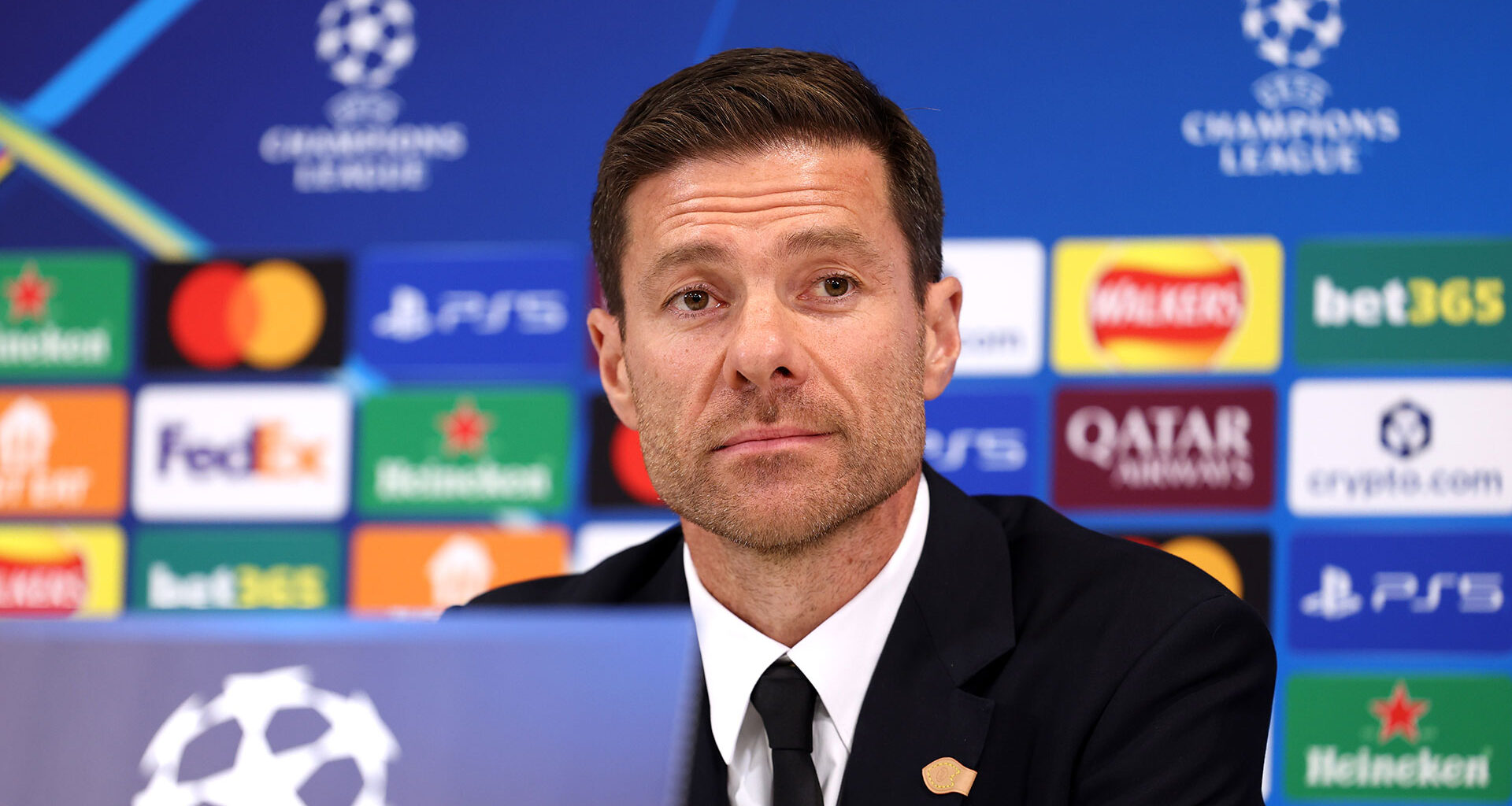 Xabi Alonso y Carreras comparecerán en rueda de prensa esta tarde en el Georgios Karaiskakis