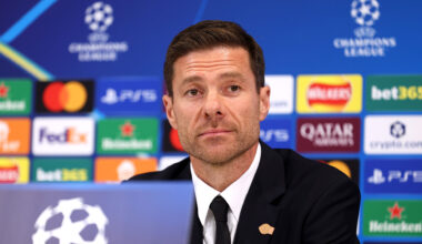 Xabi Alonso y Carreras comparecerán en rueda de prensa esta tarde en el Georgios Karaiskakis