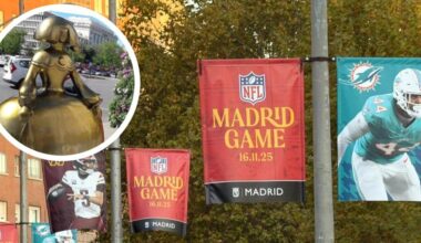 mapa y calendario de actividades, partidos y dónde están las meninas temáticas