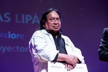 Tomás Lipán, distinguido en Folclore