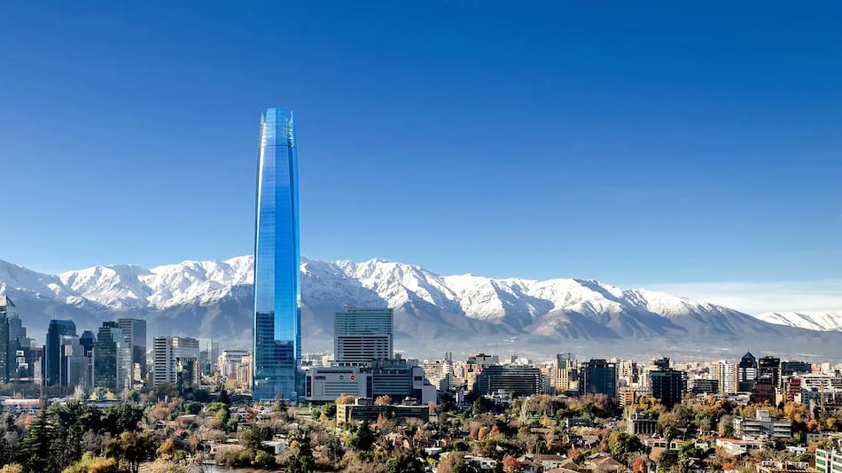 El edificio más alto de Sudamérica.