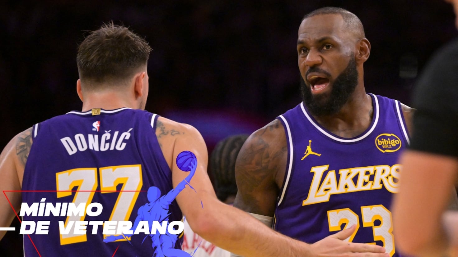 “Nunca se ha visto a Doncic con un físico mejor”