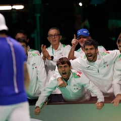 Un superlativo Berrettini vence a Carreño