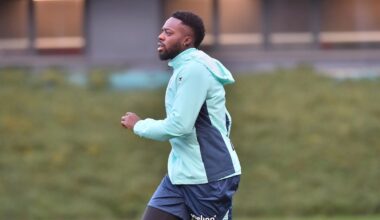 Iñaki Williams, a vueltas con su aductor largo derecho