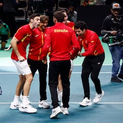 Todas las finales de la Copa Davis que ha jugado España a lo largo de su historia