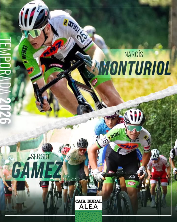 Narcis Monturiol Sergio Gámez Caja Rural ALEA