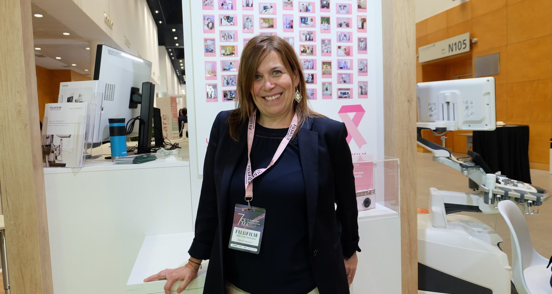 "La mamografía por contraste aporta a la vez información anatómica como funcional de la mama, y permite una detección más precisa"