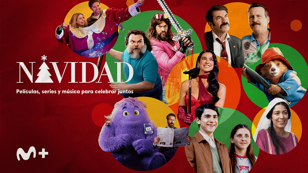 Imagen del canal Navidad por M+ de Movistar Plus+