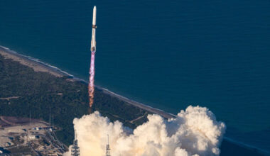 New Glenn de Blue Origin lanzó la sonda Escapade de la Nasa y aterrizó el cohete propulsor totalmente reutilizable