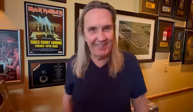 Cuando Nicko McBrain temió ser despedido de Iron Maiden fulminantemente tras un concierto: “Cometí la mayor cagada de mi vida”