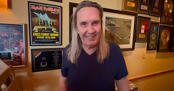 Cuando Nicko McBrain temió ser despedido de Iron Maiden fulminantemente tras un concierto: “Cometí la mayor cagada de mi vida”