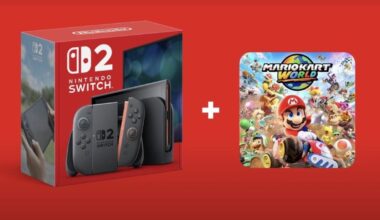 El pack de Nintendo Switch 2 con Mario Kart World rebaja su precio por el Black Friday