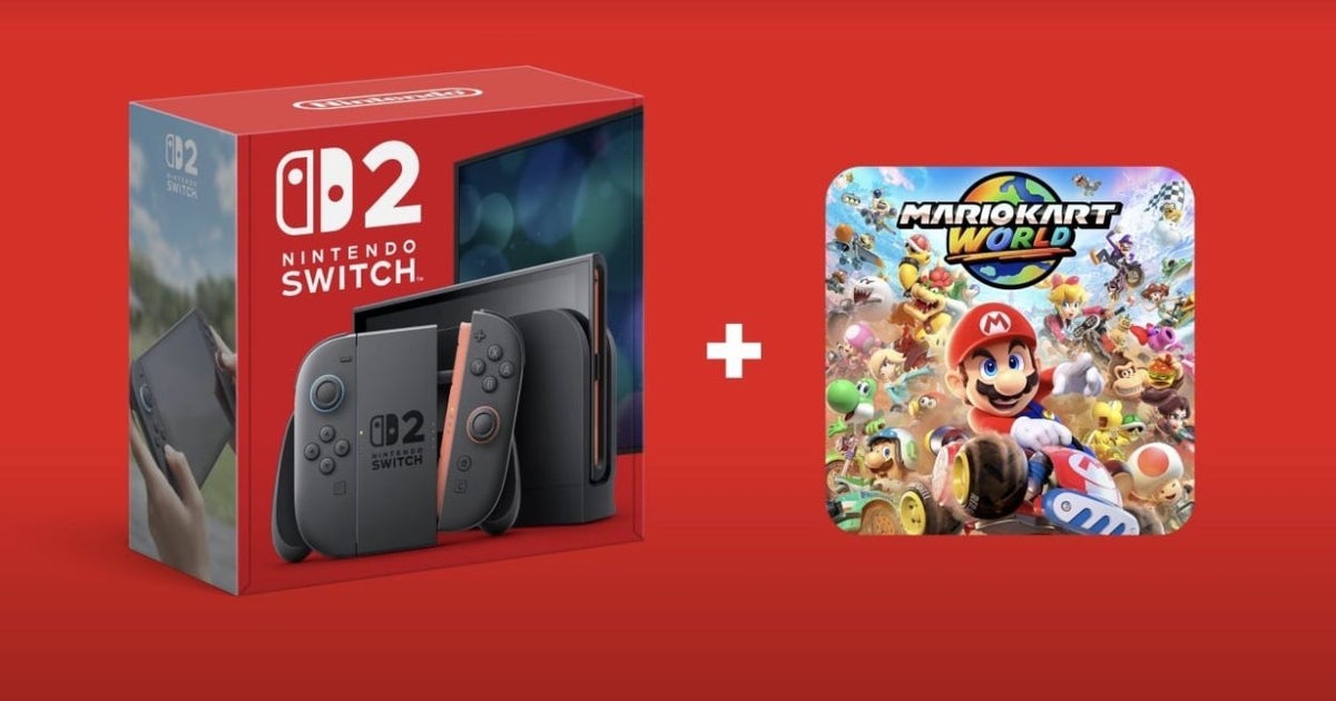 El pack de Nintendo Switch 2 con Mario Kart World rebaja su precio por el Black Friday