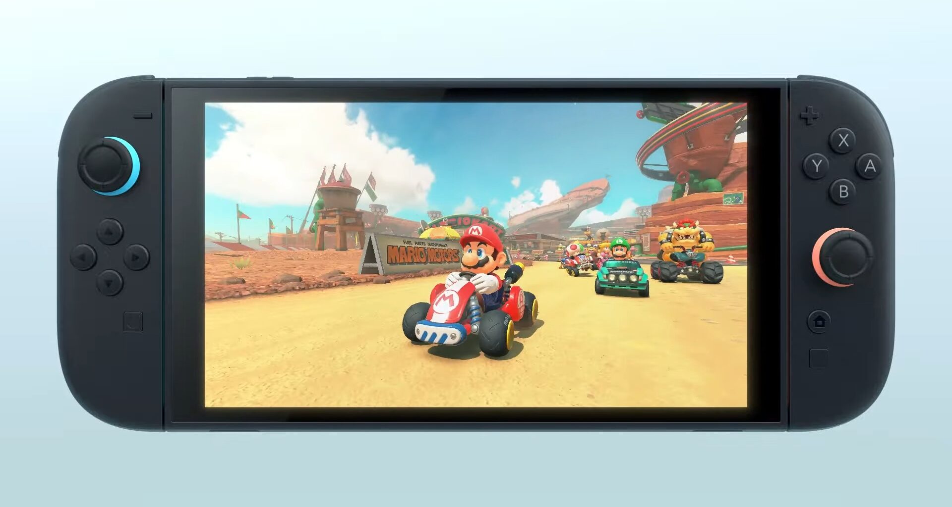 Nintendo Switch 2 alcanza su precio mínimo histórico en PcComponentes junto a Mario Kart World