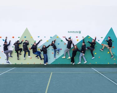 El mejor partido de Rafa