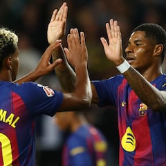 Rashford y De Jong se apuntan a Londres