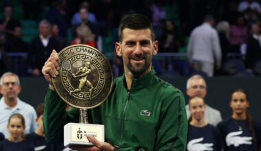 El nuevo récord que coloca a Djokovic por encima de Federer, Nadal y Murray
