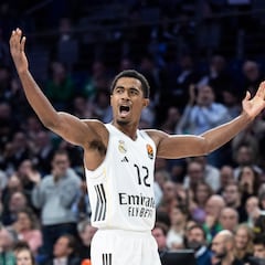 Maledon ya tiene su primer MVP con el Madrid