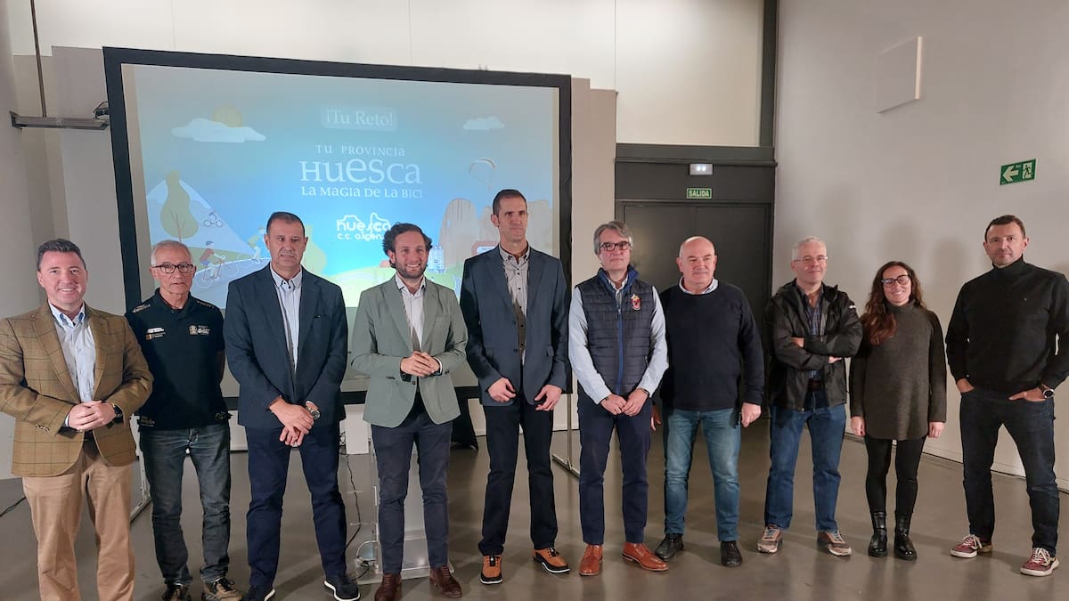 "Tu reto, tu provincia Huesca la Magia en Bici" se presenta con ocho rutas por el Alto Aragón | Radio Huesca