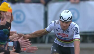 El ‘barro’ de Van der Poel