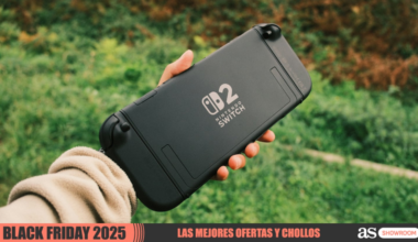 La Nintendo Switch 2 rebajada 170 euros (por tiempo limitado) y otros 10 chollazos del Black Friday que no puedes perderte