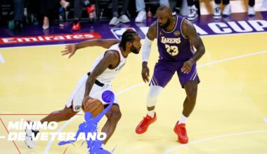 Kawhi y Clippers ya no dan miedo, pero Lakers sí con Doncic, Reaves y LeBron | Mínimo de Veterano 5x16