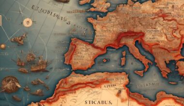 Crean el Google Maps del Imperio Romano y su resultado es espectacular: de Olisipo a Roma se tardan 679 horas