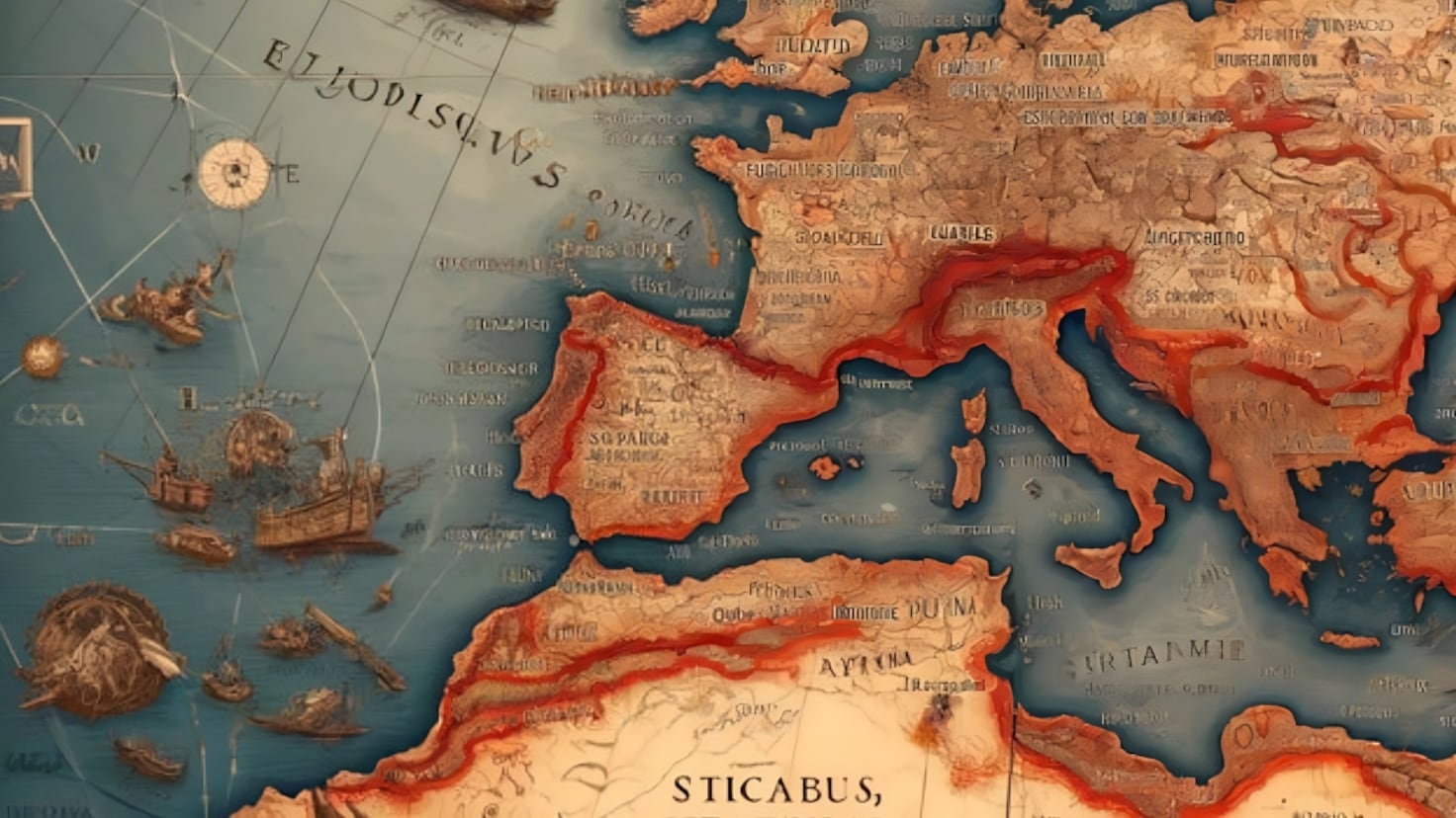 Crean el Google Maps del Imperio Romano y su resultado es espectacular: de Olisipo a Roma se tardan 679 horas