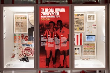 Pelé, en la sangre de Olympiacos