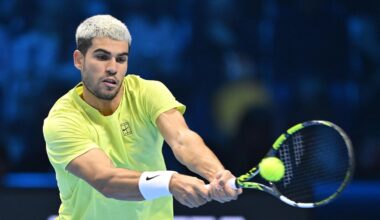 Alcaraz - Sinner hoy, en directo: final de las ATP Finals 2025, última hora en vivo online