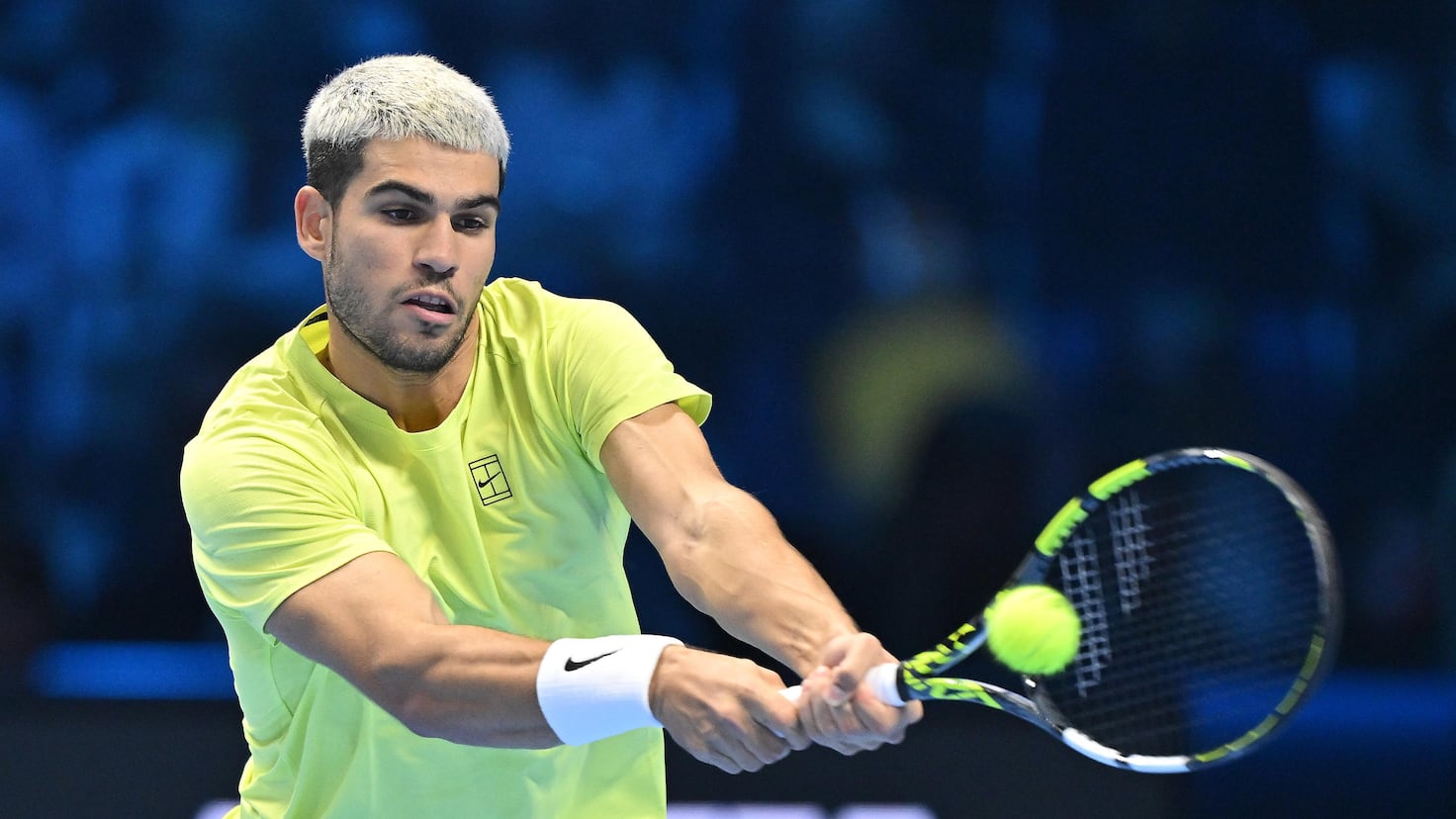 Alcaraz - Sinner hoy, en directo: final de las ATP Finals 2025, última hora en vivo online