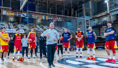 Chus Mateo: “No me gustaría perder la esencia de lo que es la historia de la Selección”