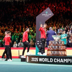 Subidón de España en el ranking: terceros del mundo