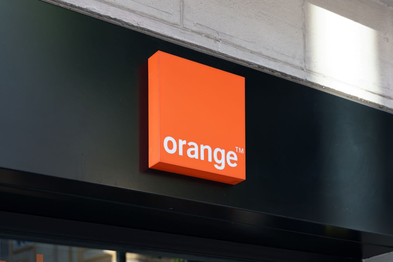 Logotipo Orange