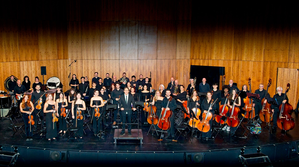 Zarzuela, cuerdas y ópera: el sonido del concierto Rivas Orquestado 2025